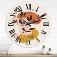 thumbnail image 1 of Designart 1 in Quartz Modern/Contemporary Wall Clock, 1 of 5