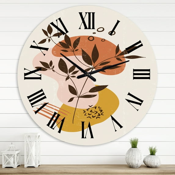 Designart 1 in Quartz Modern/Contemporary Wall Clock
