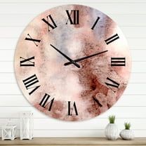 Designart 1 in Quartz Modern/Contemporary Wall Clock