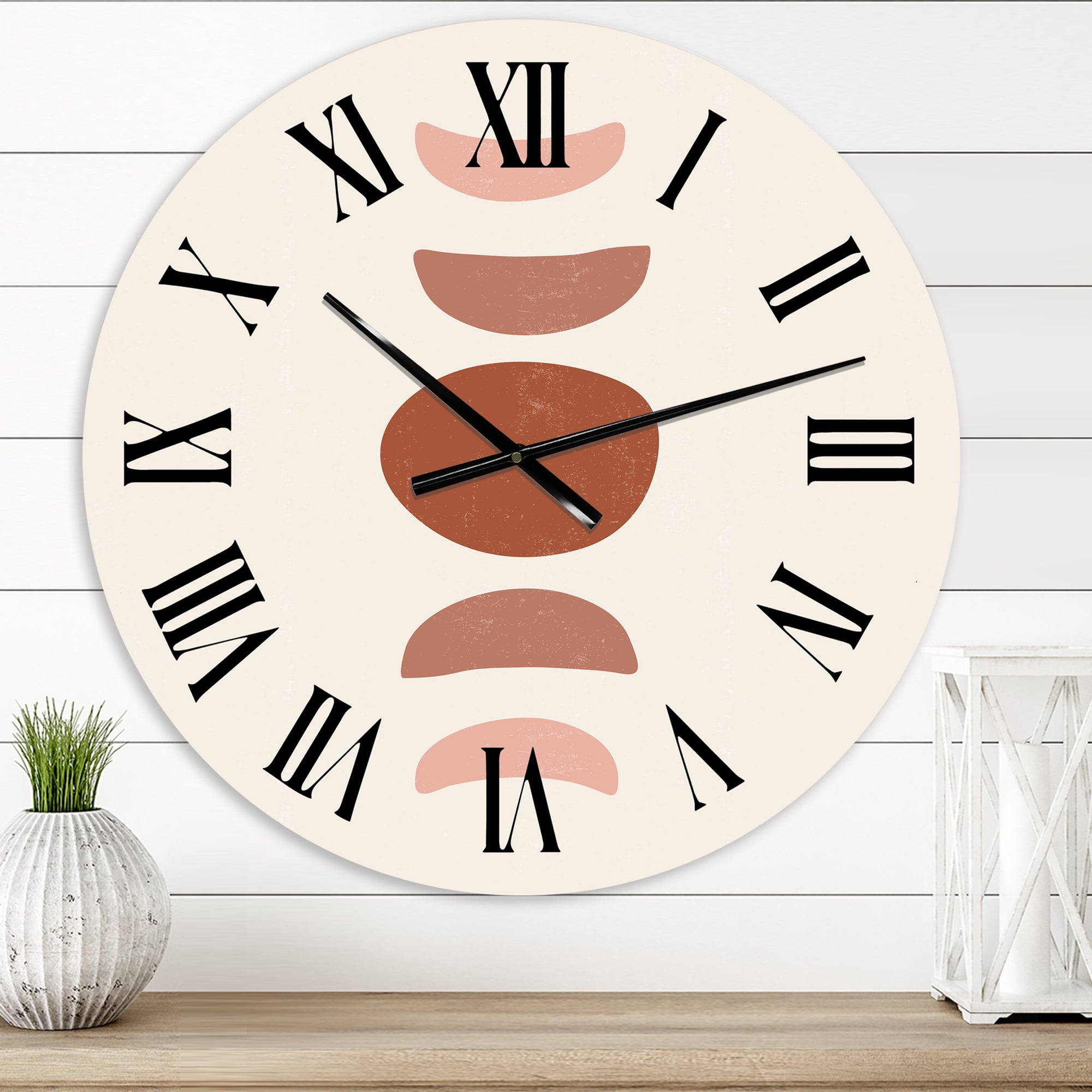 Designart 1 in Quartz Modern/Contemporary Wall Clock