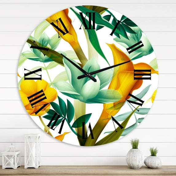 Designart 1 in Quartz Modern/Contemporary Wall Clock