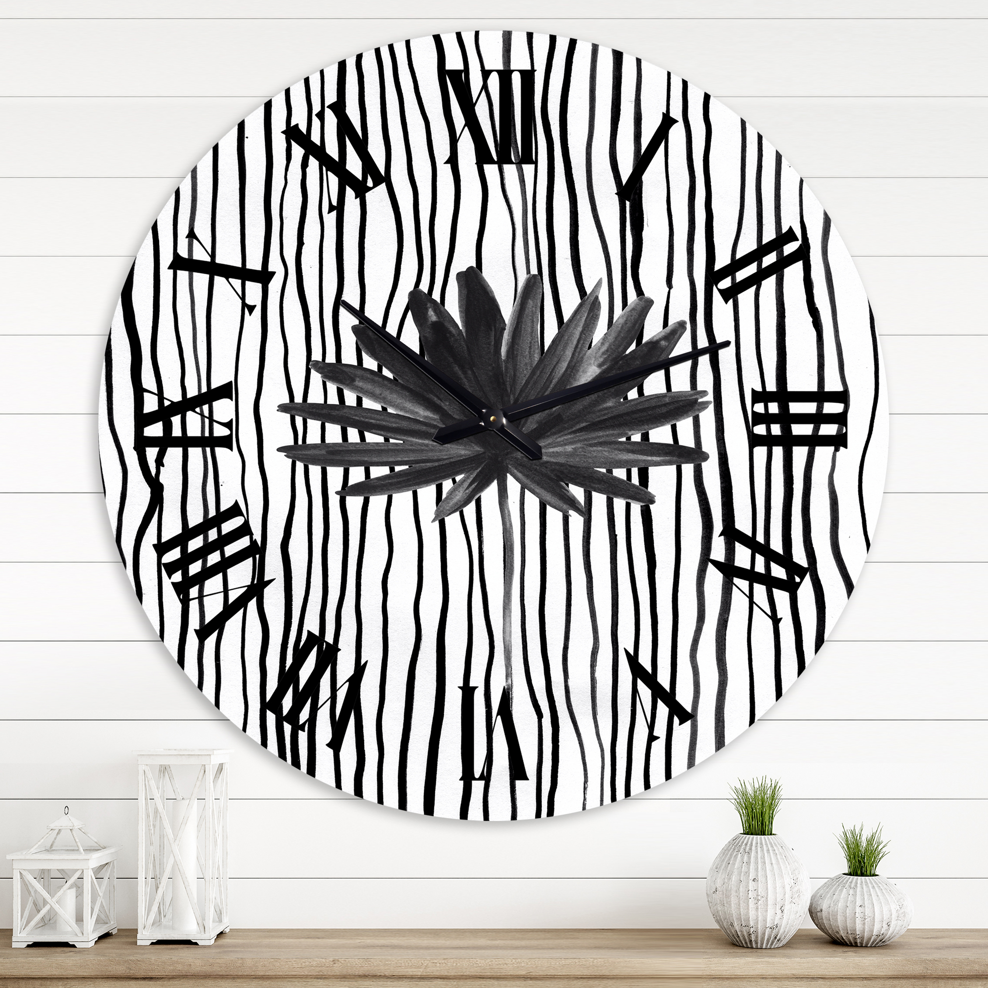 Designart 1 in Quartz Modern/Contemporary Wall Clock
