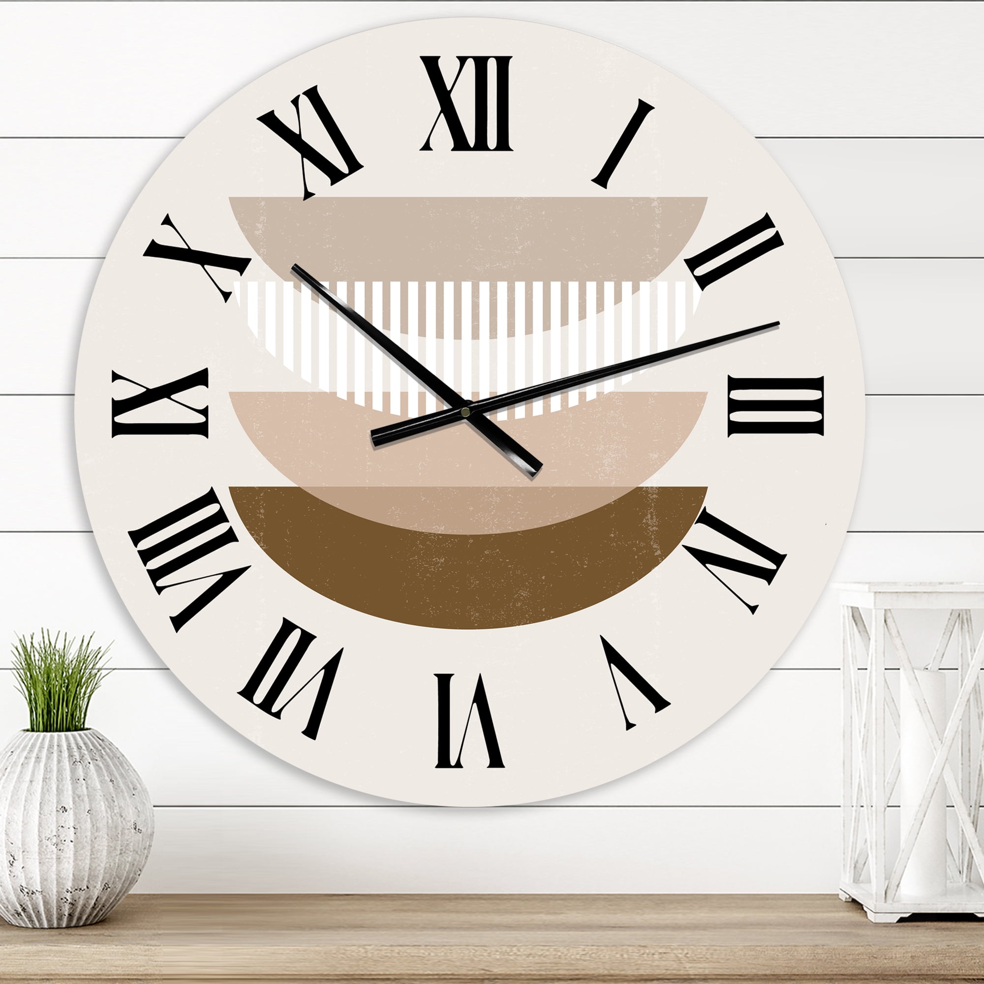 Designart 1 in Quartz Modern/Contemporary Wall Clock