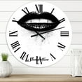 thumbnail image 1 of Designart 1 in Quartz Modern/Contemporary Wall Clock, 1 of 5