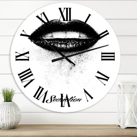 Designart 1 in Quartz Modern/Contemporary Wall Clock