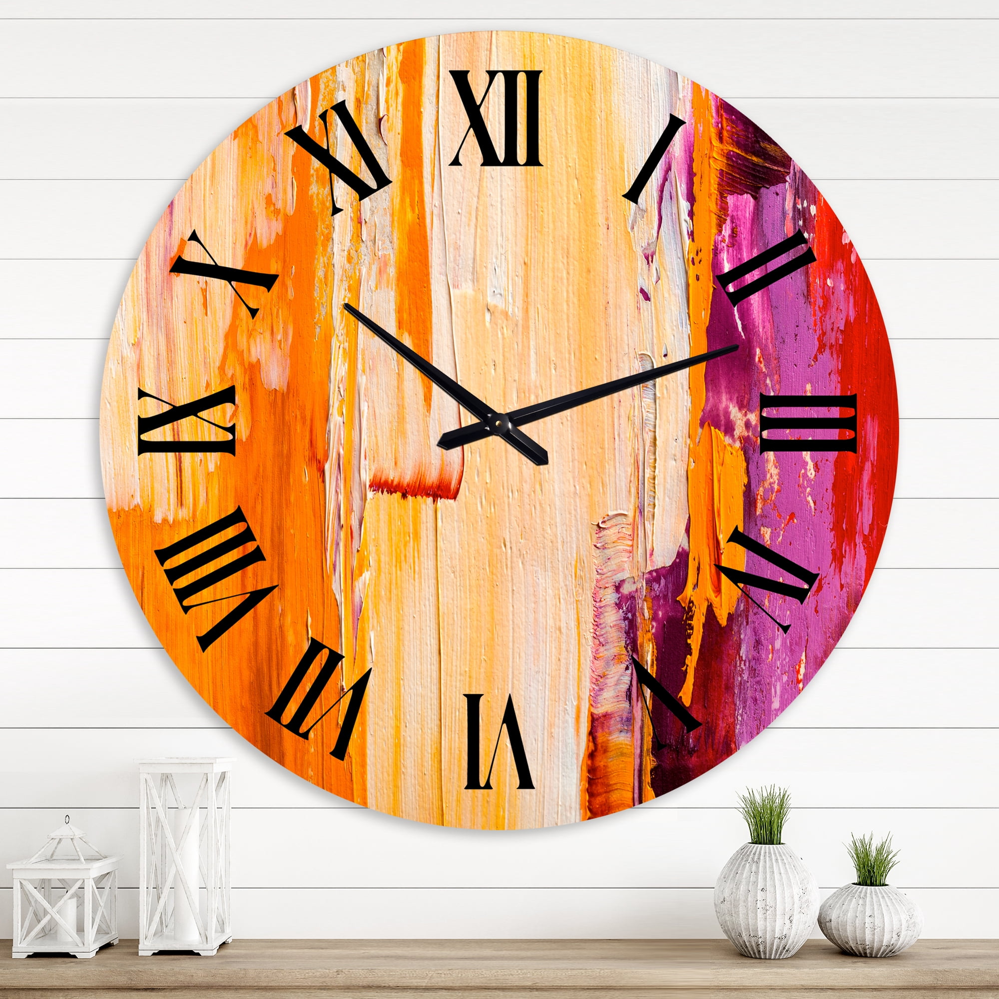 Designart 1 in Quartz Modern/Contemporary Wall Clock