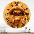 thumbnail image 1 of Designart 1 in Quartz Modern/Contemporary Wall Clock, 1 of 5