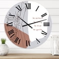 thumbnail image 1 of Designart 1 in Quartz Modern/Contemporary Wall Clock, 1 of 5