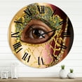 thumbnail image 1 of Designart 1 in Quartz Modern/Contemporary Wall Clock, 1 of 5