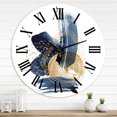 thumbnail image 1 of Designart 1 in Quartz Modern/Contemporary Wall Clock, 1 of 5
