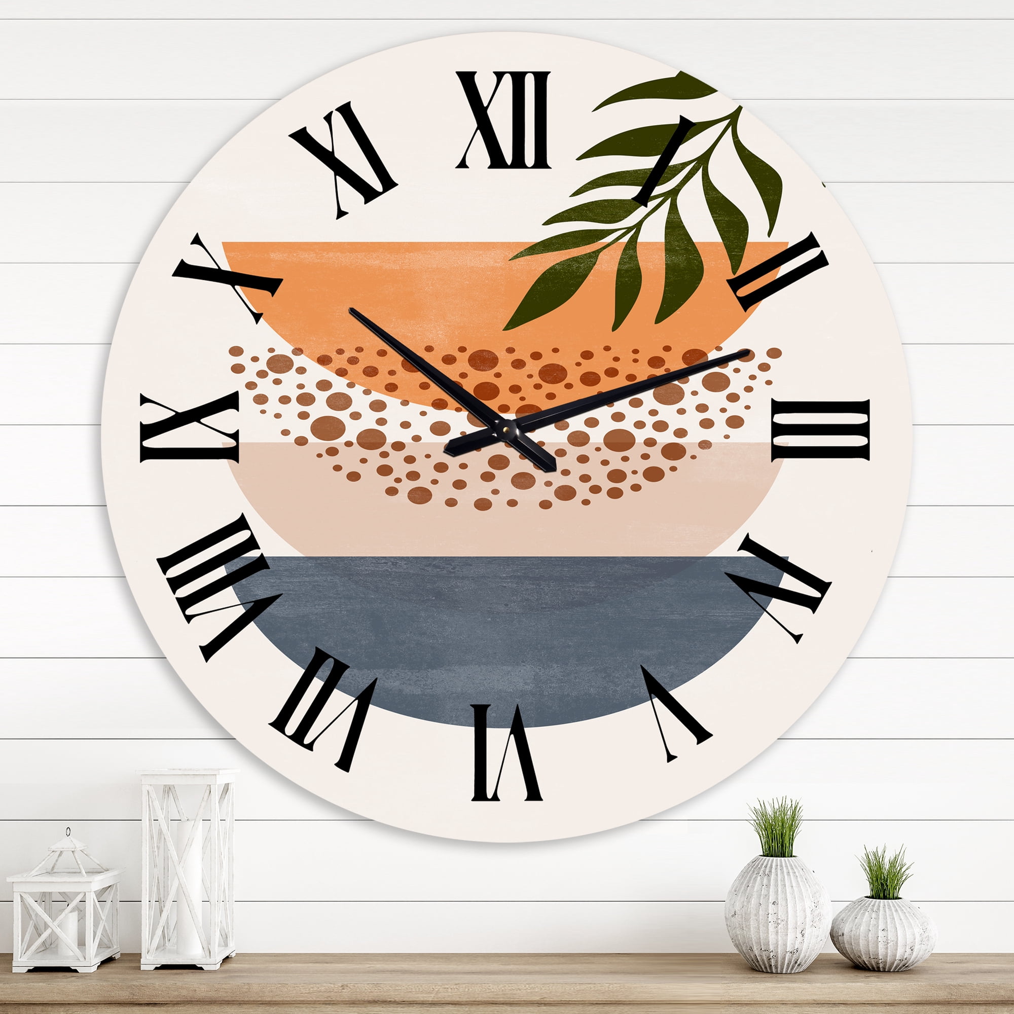 Designart 1 in Quartz Modern/Contemporary Wall Clock