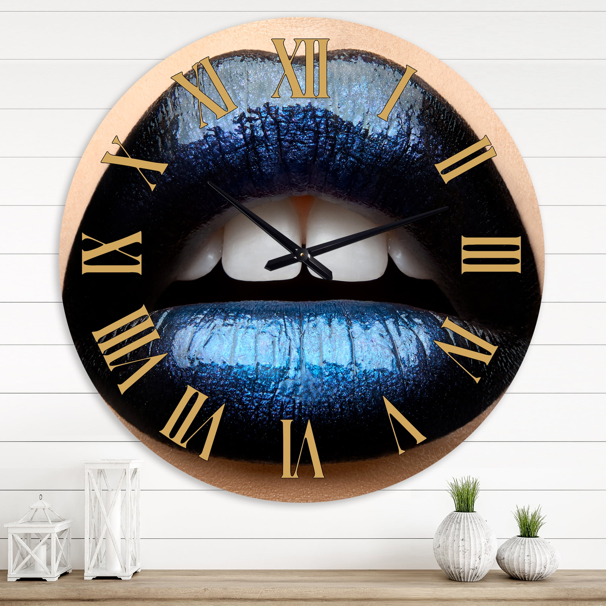 Designart 1 in Quartz Modern/Contemporary Wall Clock