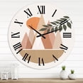 thumbnail image 1 of Designart 1 in Quartz Modern/Contemporary Wall Clock, 1 of 5