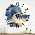 thumbnail image 1 of Designart 1 in Quartz Modern/Contemporary Wall Clock, 1 of 5