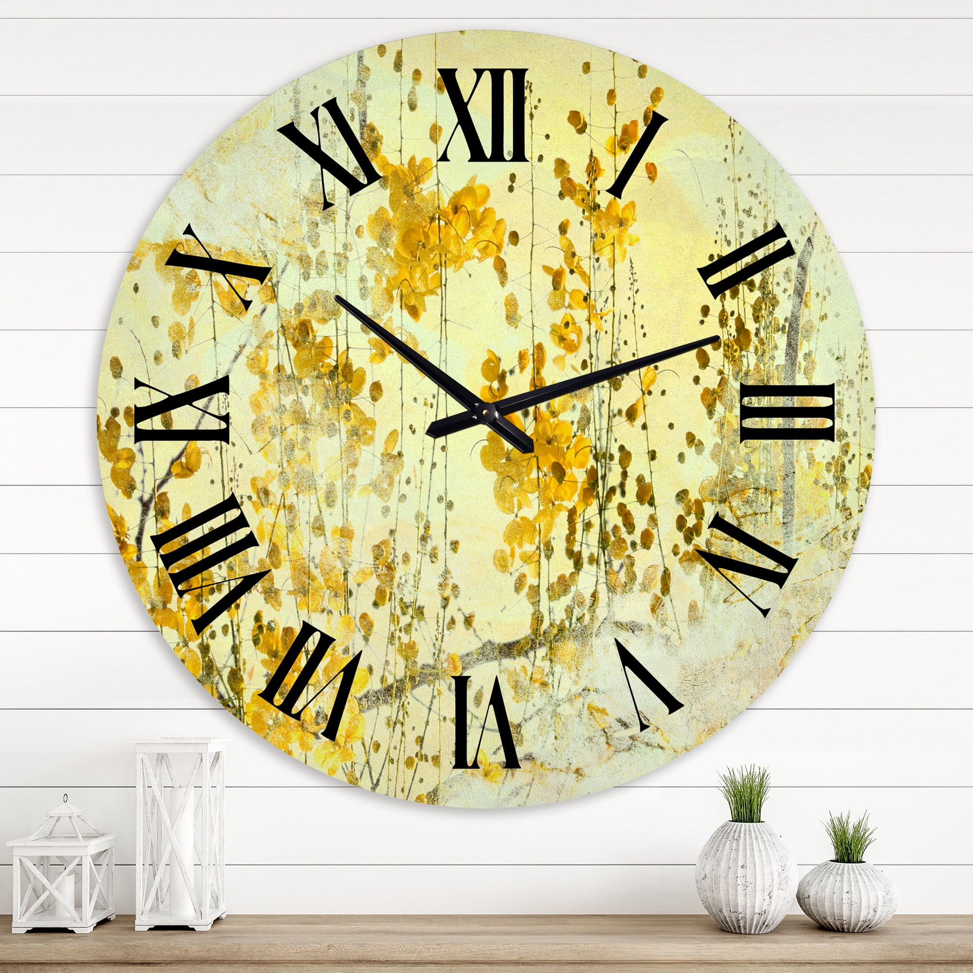 Designart 1 in Quartz Modern/Contemporary Wall Clock