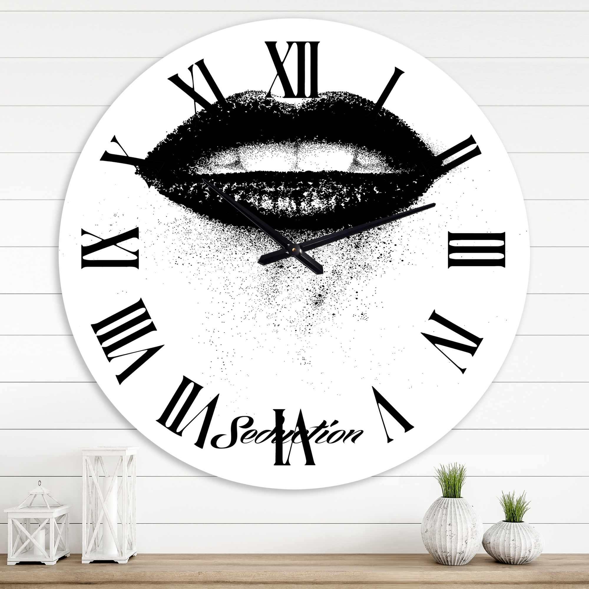 Designart 1 in Quartz Modern/Contemporary Wall Clock