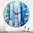 thumbnail image 1 of Designart 1 in Quartz Modern/Contemporary Wall Clock, 1 of 5