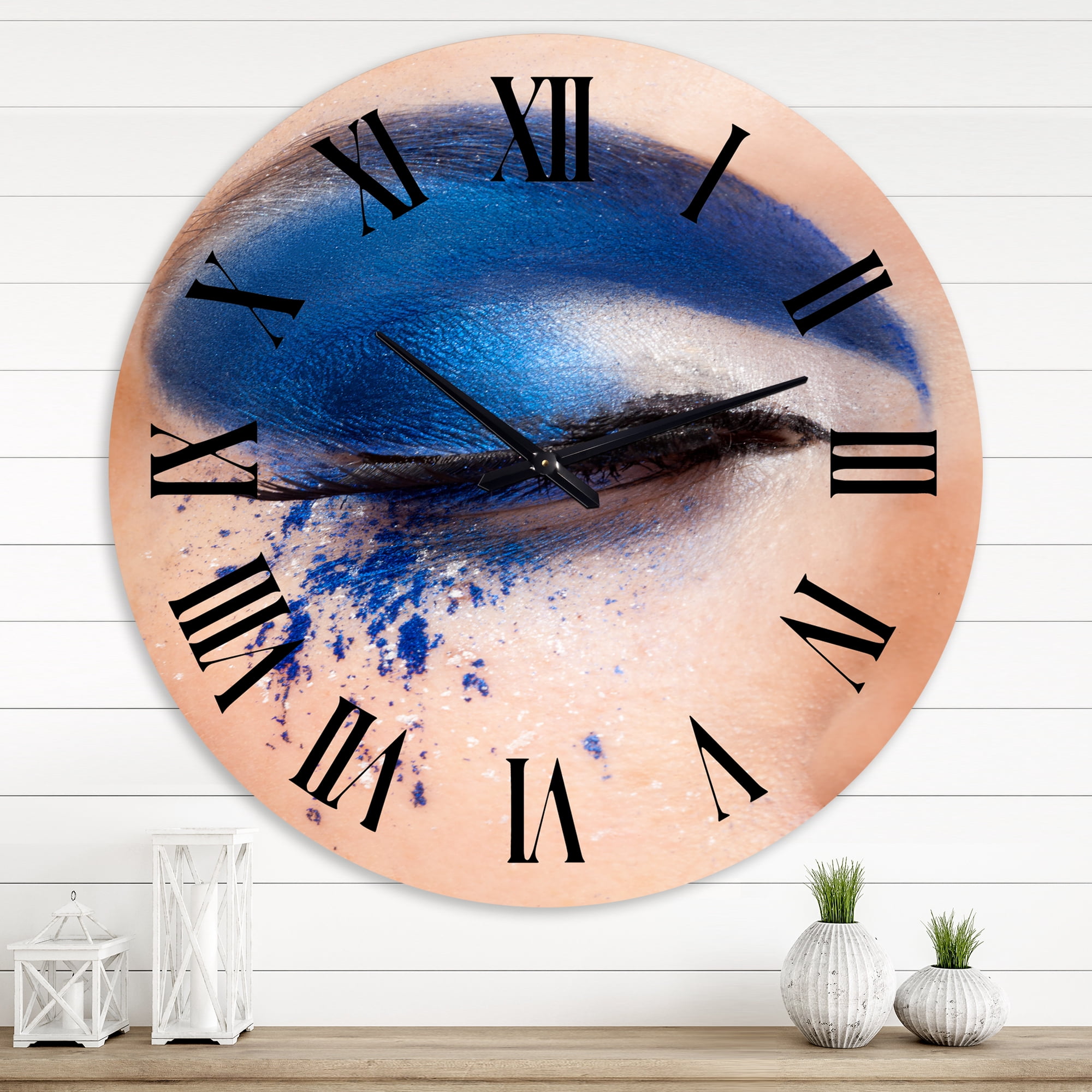 Designart 1 in Quartz Modern/Contemporary Wall Clock