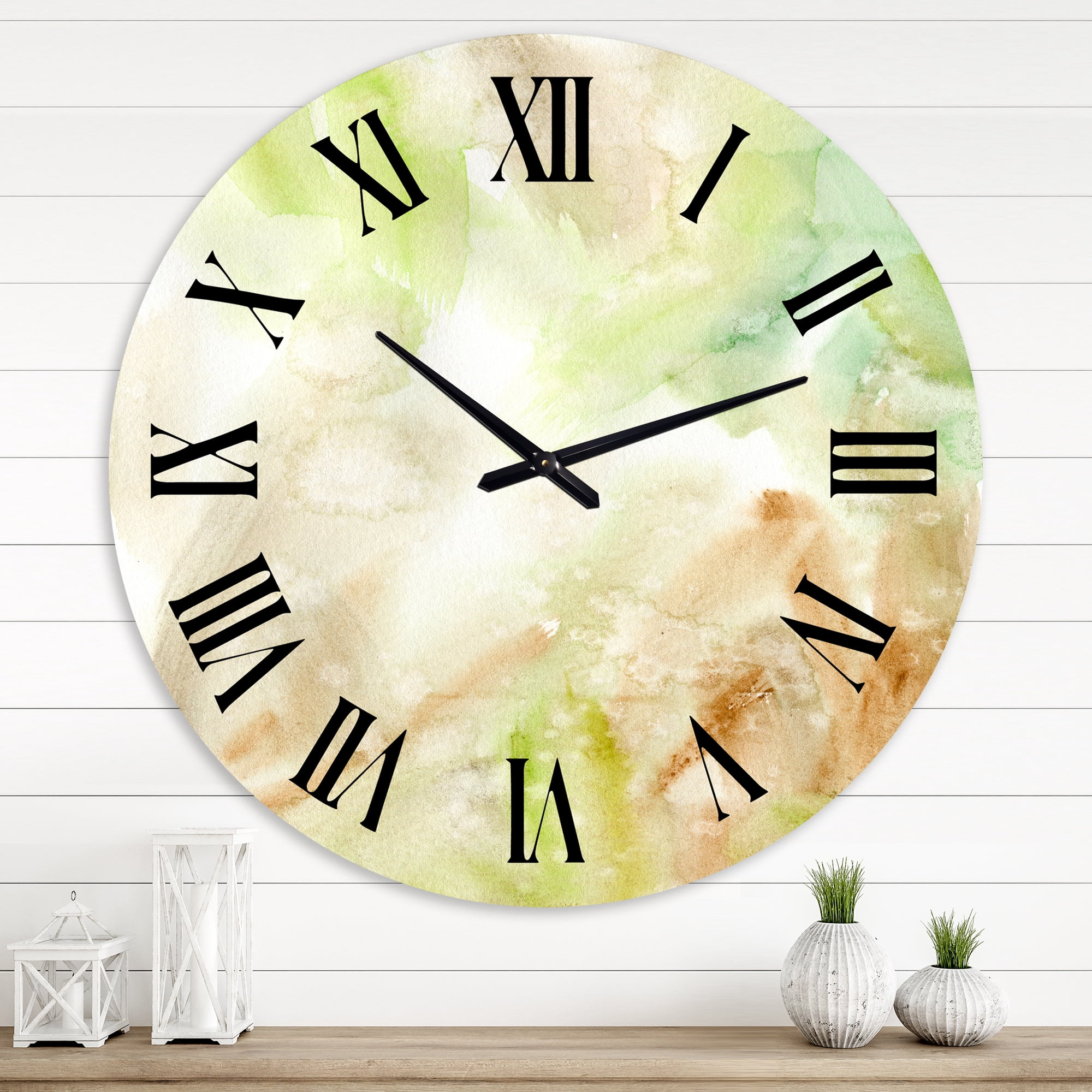 Designart 1 in Quartz Modern/Contemporary Wall Clock