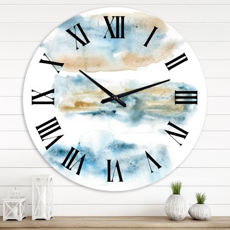Designart 1 in Quartz Modern/Contemporary Wall Clock