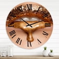 thumbnail image 1 of Designart 1 in Quartz Modern/Contemporary Wall Clock, 1 of 5