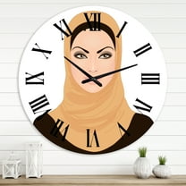 Designart 1 in Quartz Modern/Contemporary Wall Clock