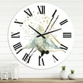 thumbnail image 1 of Designart 1 in Quartz Modern/Contemporary Wall Clock, 1 of 5