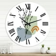 thumbnail image 1 of Designart 1 in Quartz Modern/Contemporary Wall Clock, 1 of 5