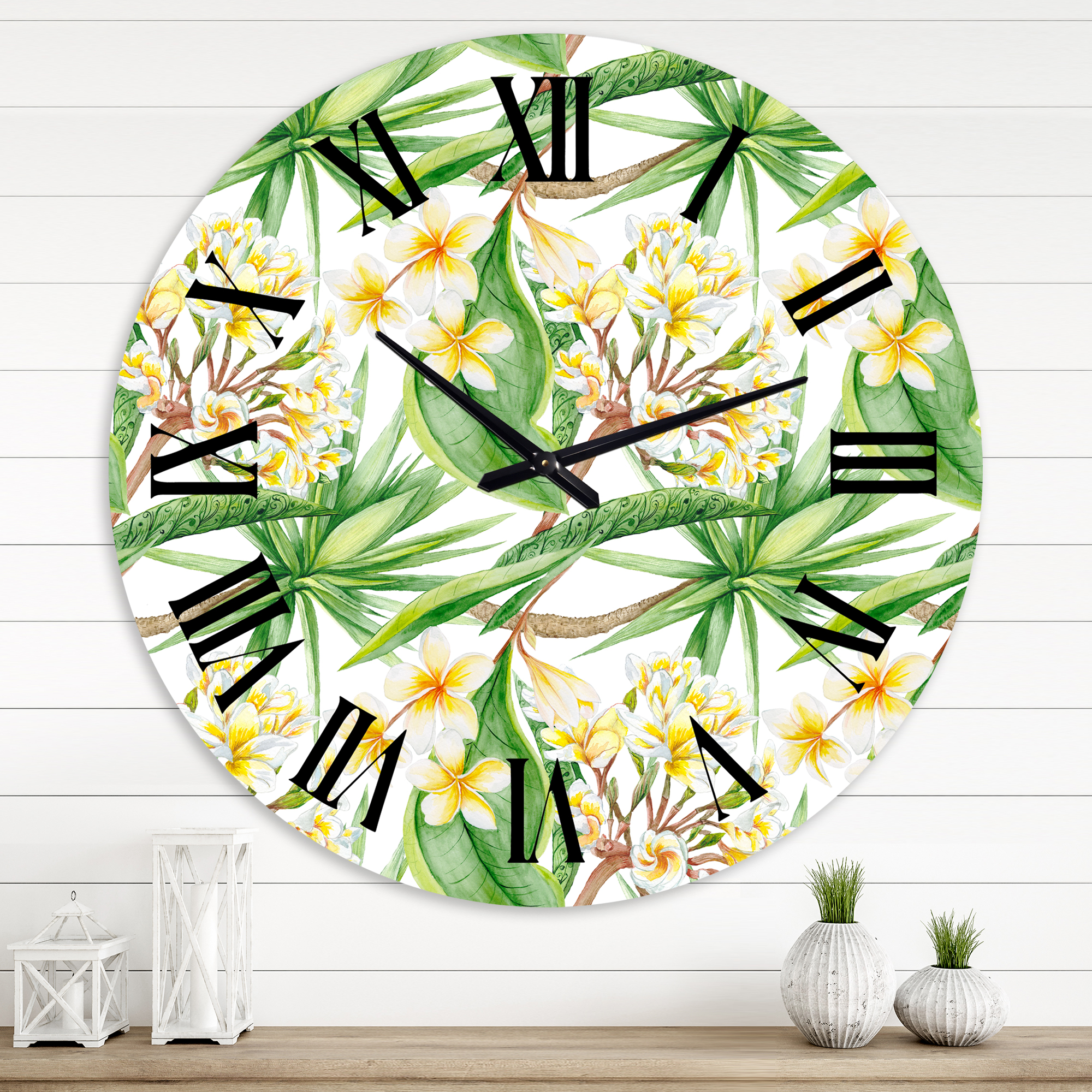 Designart 1 in Quartz Modern/Contemporary Wall Clock