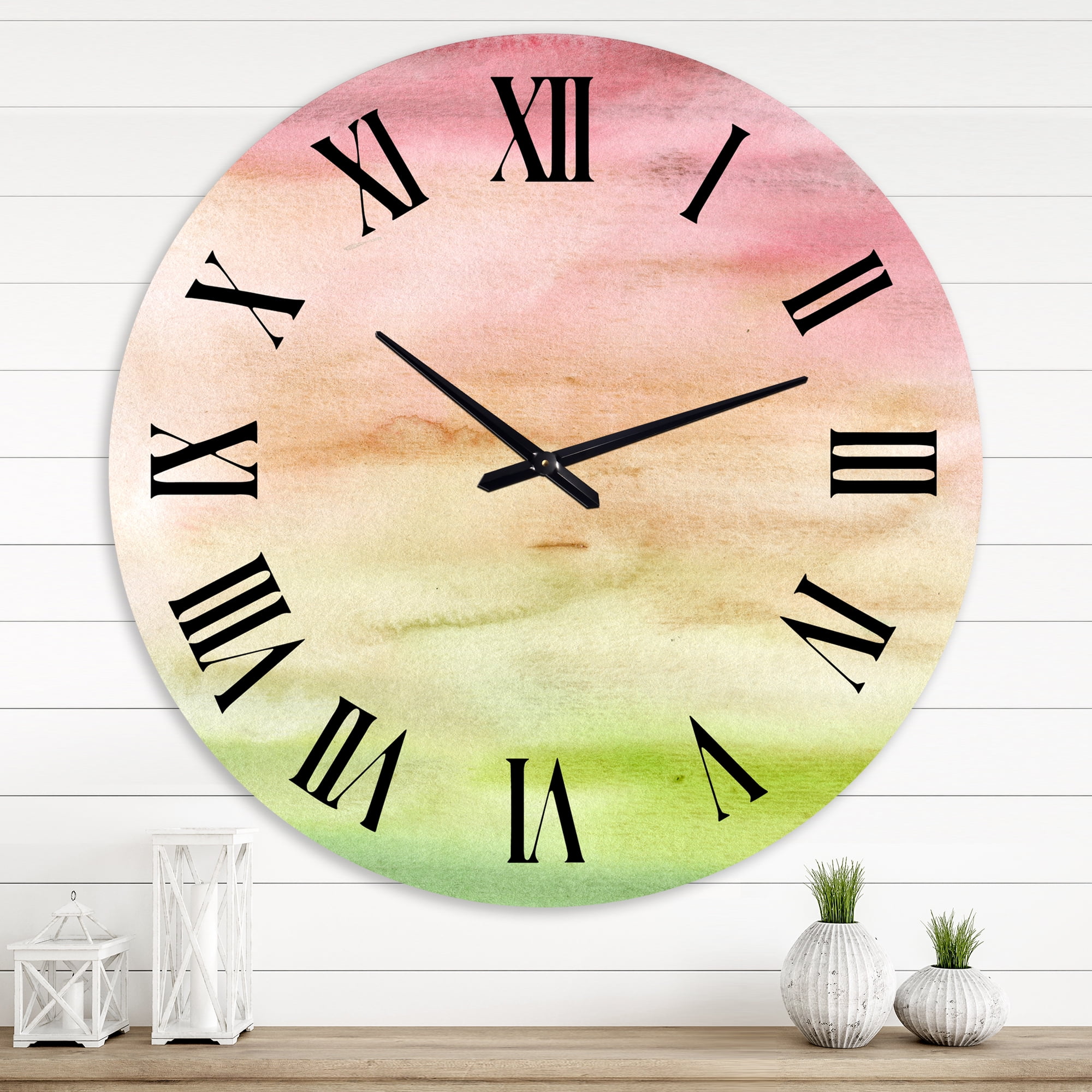 Designart 1 in Quartz Modern/Contemporary Wall Clock