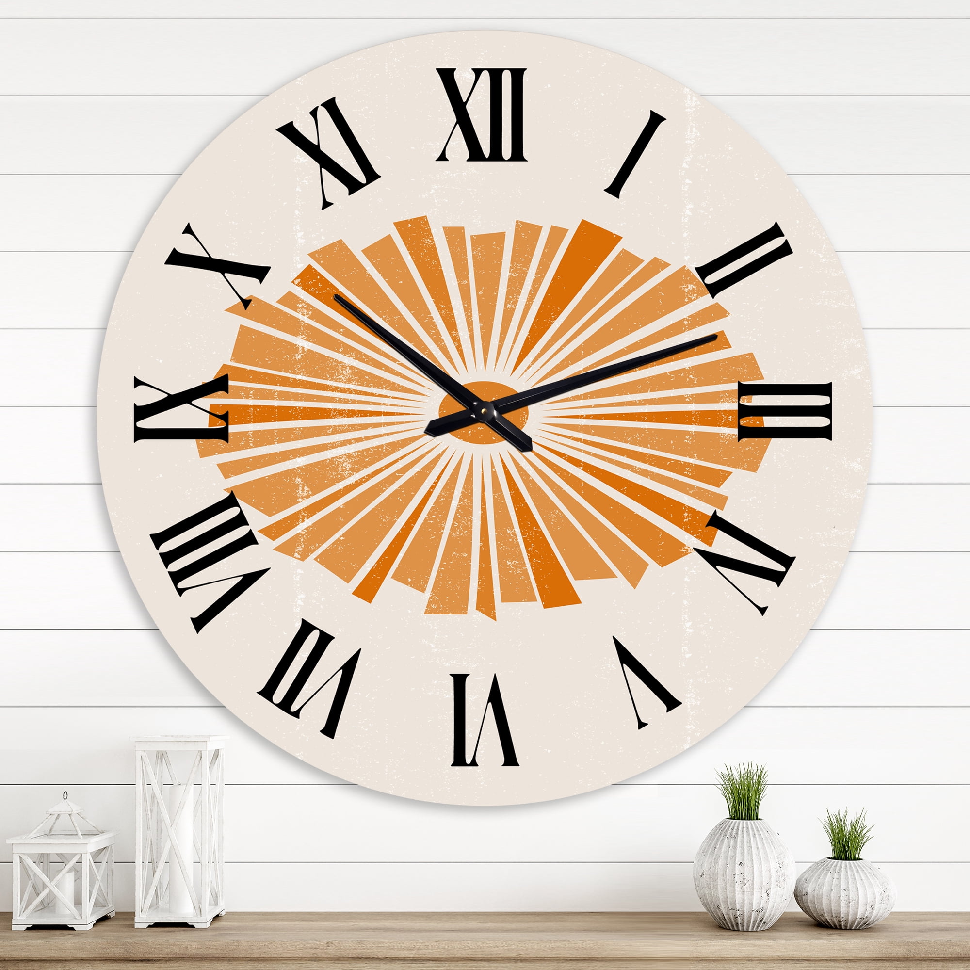 Designart 1 in Quartz Modern/Contemporary Wall Clock