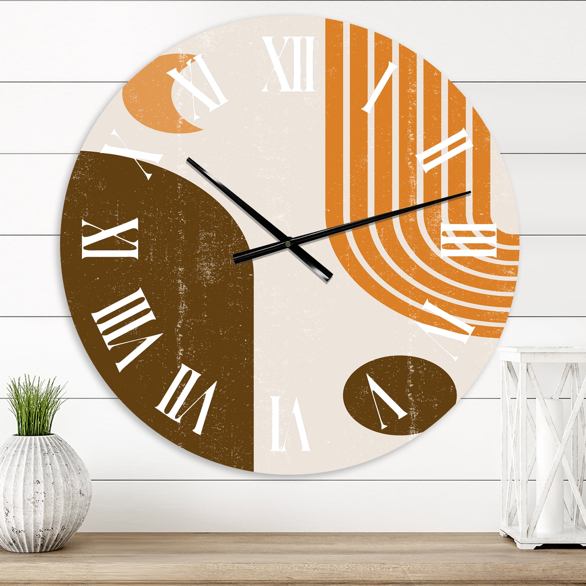 Designart 1 in Quartz Modern/Contemporary Wall Clock