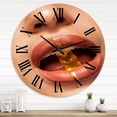 thumbnail image 1 of Designart 1 in Quartz Modern/Contemporary Wall Clock, 1 of 5