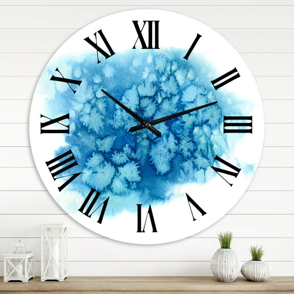 Designart 1 in Quartz Modern/Contemporary Wall Clock