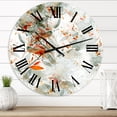 thumbnail image 1 of Designart 1 in Quartz Modern/Contemporary Wall Clock, 1 of 5