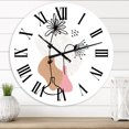 thumbnail image 1 of Designart 1 in Quartz Modern/Contemporary Wall Clock, 1 of 5