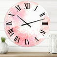 thumbnail image 1 of Designart 1 in Quartz Modern/Contemporary Wall Clock, 1 of 5
