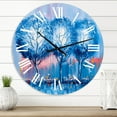 thumbnail image 1 of Designart 1 in Quartz Modern/Contemporary Wall Clock, 1 of 5