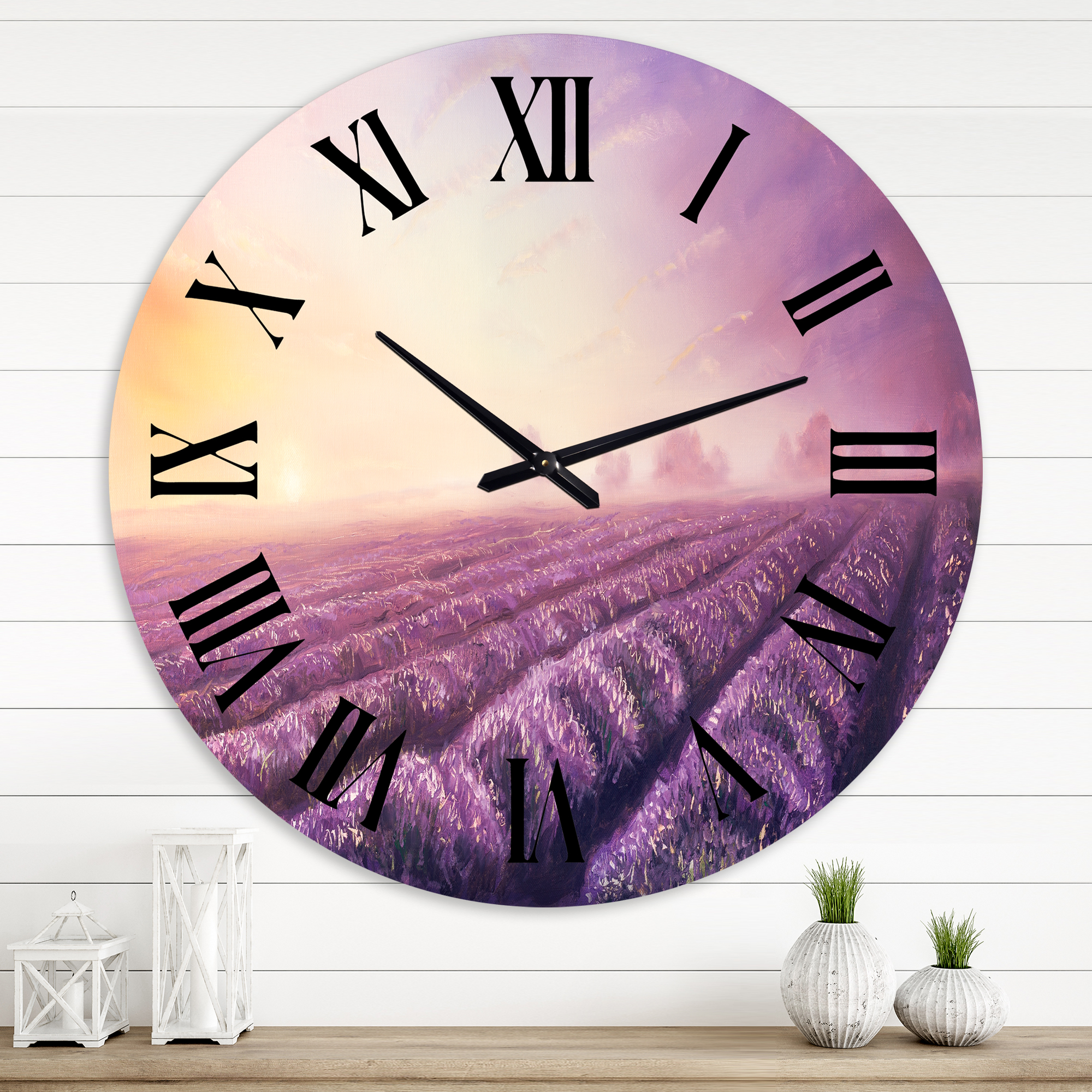 Designart 1 in Quartz Modern/Contemporary Wall Clock