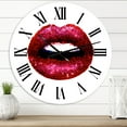 thumbnail image 1 of Designart 1 in Quartz Modern/Contemporary Wall Clock, 1 of 5