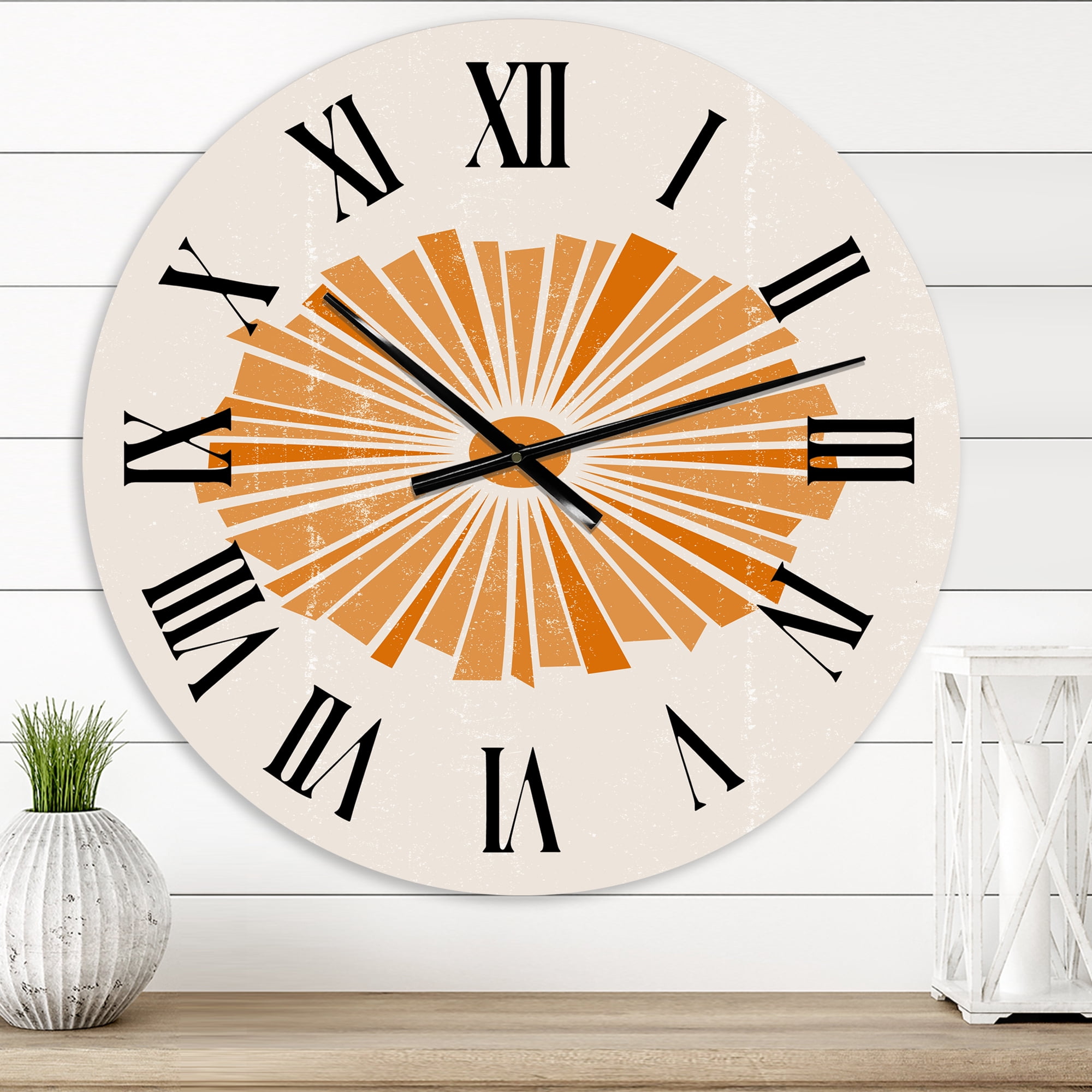 Designart 1 in Quartz Modern/Contemporary Wall Clock