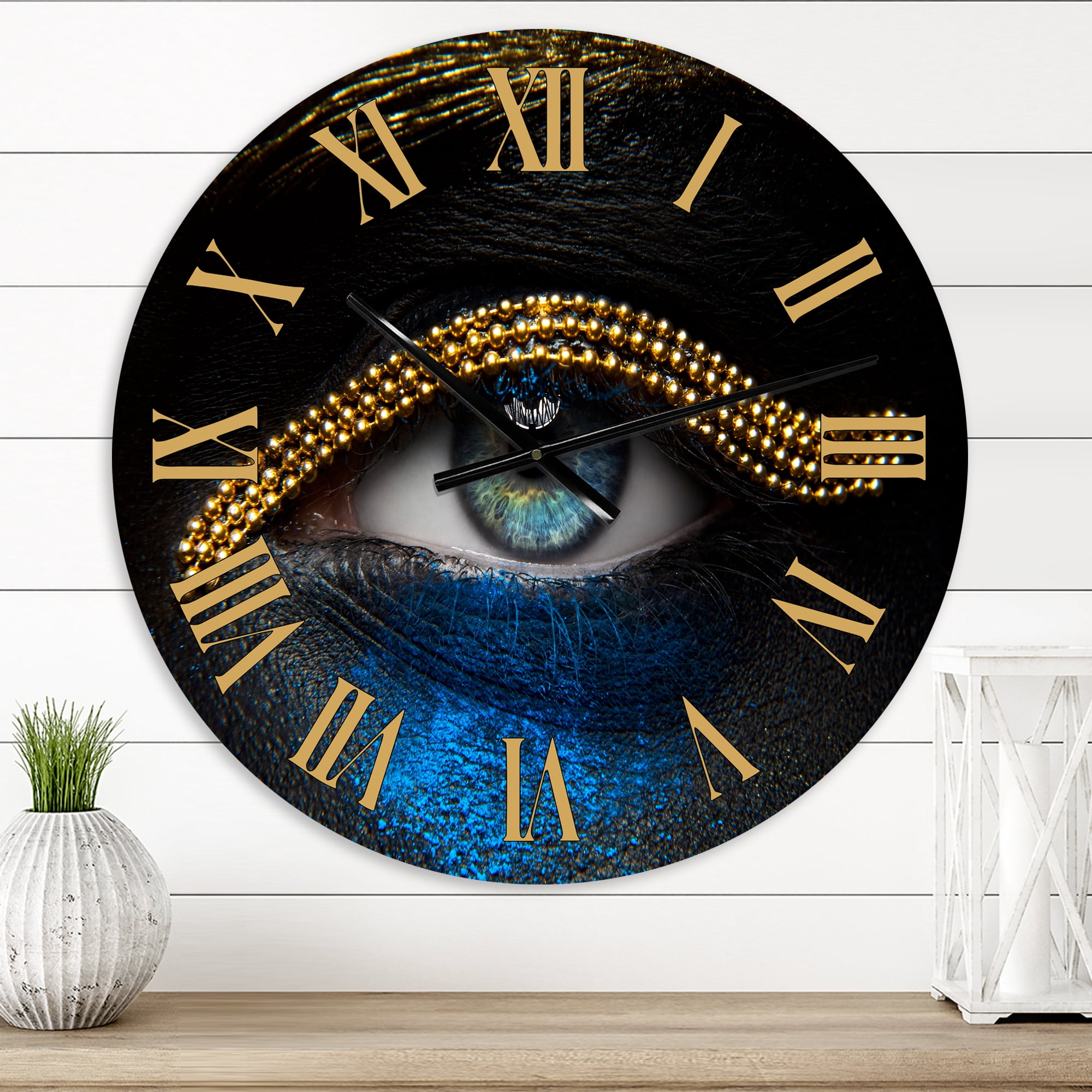 Designart 1 in Quartz Modern/Contemporary Wall Clock