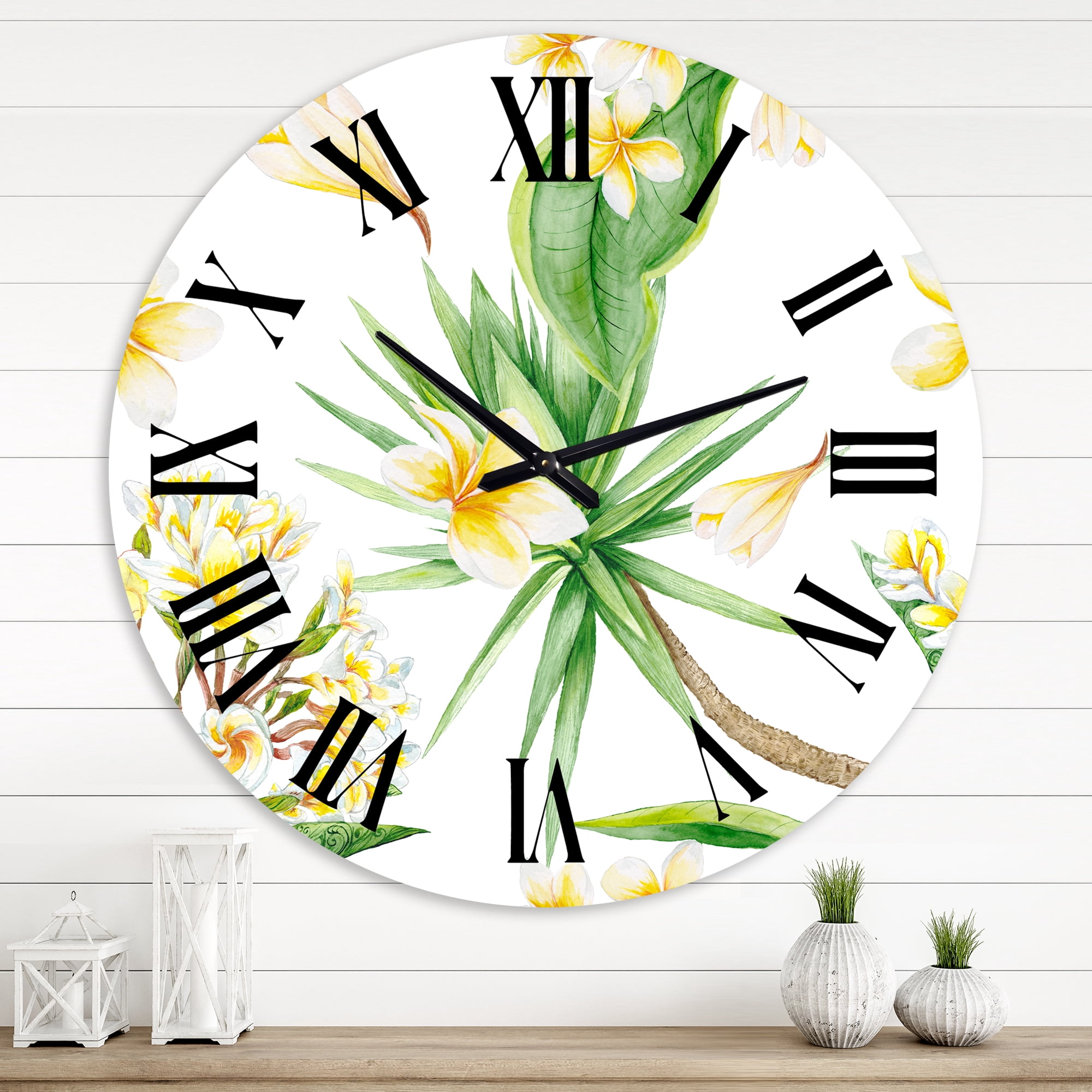 Designart 1 in Quartz Modern/Contemporary Wall Clock
