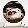 thumbnail image 1 of Designart 1 in Quartz Modern/Contemporary Wall Clock, 1 of 5