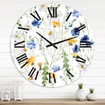 thumbnail image 1 of Designart 1 in Quartz Modern and Contemporary Wall Clock, 1 of 2