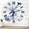 thumbnail image 1 of Designart 1 in Quartz Modern and Contemporary Wall Clock, 1 of 2