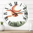 thumbnail image 1 of Designart 1 in Quartz Modern and Contemporary Wall Clock, 1 of 2