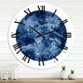 thumbnail image 1 of Designart 1 in Quartz Modern and Contemporary Wall Clock, 1 of 2
