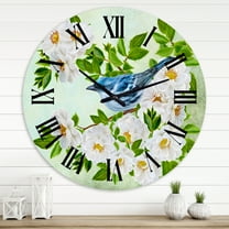 Designart 1 in Quartz Traditional Wall Clock