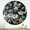 thumbnail image 1 of Designart 1 in Quartz Traditional Wall Clock, 1 of 5
